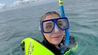 Peeing Through My Wet Suit