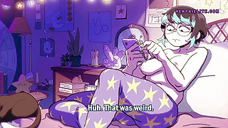 My Best Friend is Calling While Her Boyfriend is Fucking Me Hard - Animation