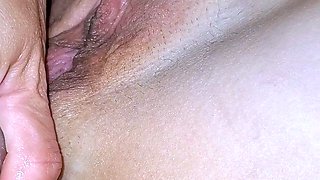 Girl amateur masturbation with toy