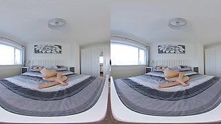 Chloe Toy, Bedroom Joi; Pink Hair Alt-Girl Amateur Solo