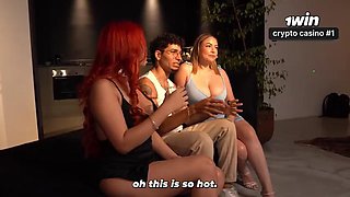 Hot bi three way with muddy woman and kinky duo - see and love the greatest xxx!