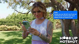 Perverted Slut Jesse Pony Hooks Up With Nade Nasty!