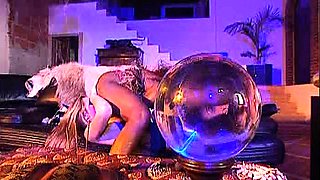 Amanda Black and Nikky Thorne hand sex toy do fist fuck