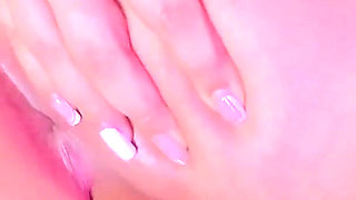 Omg I'm Cumming! Female Orgasm Masturbating Pussy