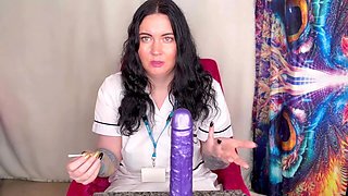 Nurse Ffw Ridicules Your Needle Dick