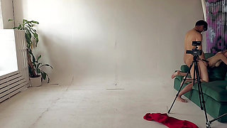 Bts Dolly Love Photoshoot, Suck & Fuck Raw in the Studio