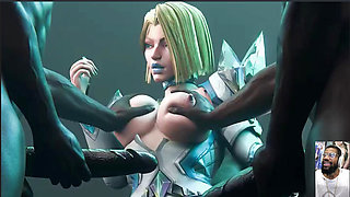 Thicc Ass Ada Rides Mr X's Cock, Kda Evelynn Takes Backshots, Big Breast Emma & BBC's