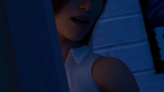 In Security: Hot Wife Blows and Deepthroats Her Hubby After Blowing Another Man - Episode 20