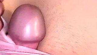 You Are so Lucky to Watch My Tight Pussy in Cute Panties Penetration