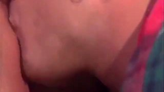 Randy Slut Sucks Cock And Has Pussy Boned On Bench In The Park Then Drinks Cum - Logan Labrent