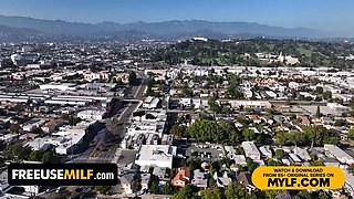 Passive step mom Lexi Luna & step daughter blair hudson are stepdaddy's free-for-all use Sex Toys - freeuse cougar