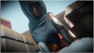 Ahsoka In Exxxiles Teniendo Sexo Con Ahsoka Cg With Tetas Grandes And Car Toon