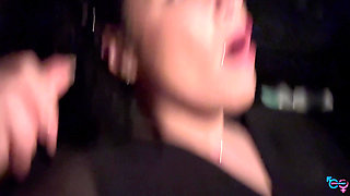 Peeker Catches Me Masturbating and Fucks Me in the Car After Cumming in My Mouth