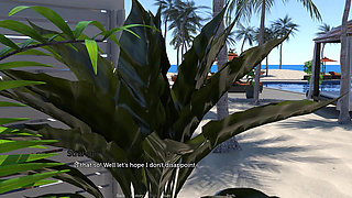 Tacos: Cuckold Husband Watches His Wife Dry Balls Filled with Cum on the Beach Ended with Very Big Cum Explosion - Episode 79