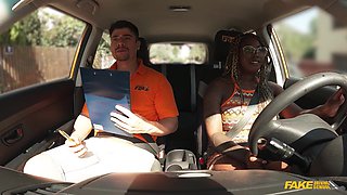 Fake Driving School - Her Big Black Ass Is Going To Pass 1 - Dave Candle