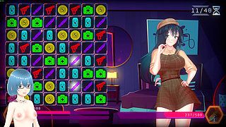Gamer Girls Futanari Gameplay Ep 1
