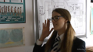 Melissa & Miss Hendrix Try on Lots of Pairs of Glasses