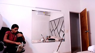 Horny fat arab housewife fingered on amateur hidden cam