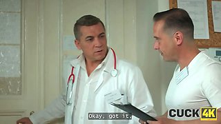 Cuck4k. we should screw truly carefully... he sits just here!