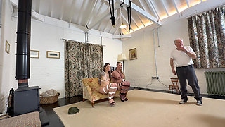 The Office Audition Featuring Rachel Lei, Leila & Latina (hd + Bts)