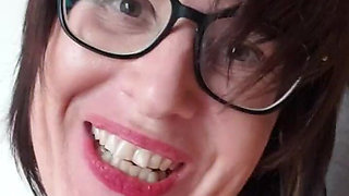 MILF Slave Takes Squirt Shower