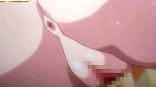 Tender maid guides shy virgin boy into a steamy bath