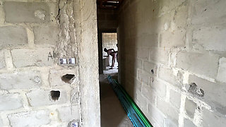 He Fucks Me Everywhere I Go Even Uncompleted Building