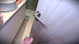 I SURPRISED MY STEPSIS IN THE BATHROOM 😳