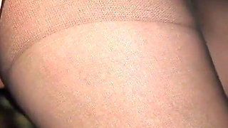 Pantyhose Doggystyle Sex