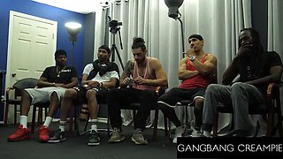 Myste Vixen Loves Getting Into Gangbangs  Getting Creampied ft. Solo The Bull, Kriss K, Billy Boston, Puerto Rock  Scotty P: Porn