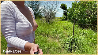 Wifey - 30 minutes of public flashing perfection