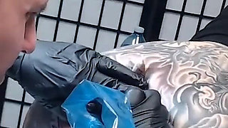 Getting Asshole Tattooed for 4.5 Hours
