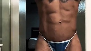 Big boobed brunette sabrina maree masturbates