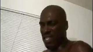 Little White Chick, Big Black Monster Dicks