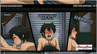 Hero Gogo With Milf - Car Toon