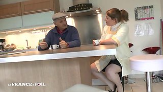 Phoebe Luxure Roughly Sandwiched by Peeker and Stepdad Friend