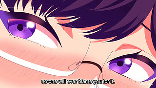 She made me angry to do it hard