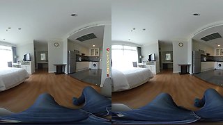 Super Petite Thai Girl Next Door Tries Porn - AsiansexdiaryVR