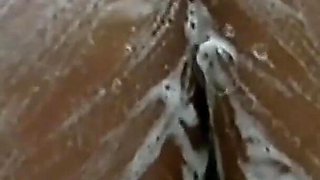 Wasshing my big bubble butt at shower in the bathroom