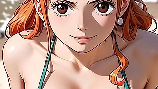 Nami - One Piece (parody) - Ai-generated