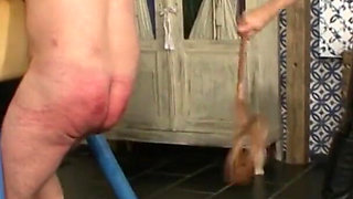 German BDSM - Wipe his ass