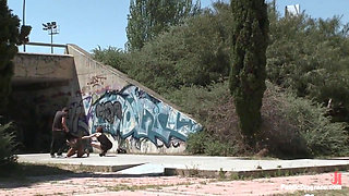 Big Tits, Round Ass, Disgraced