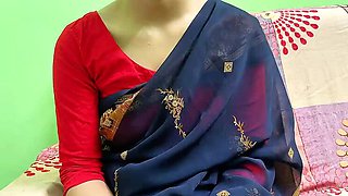 Desi Bhabhi Riya Chowdhury Fucks Step Brother - Hardcore Anal & Blowjob in Homemade Hindi Sex
