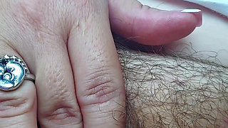 Wife Fingers Pussy Then Gives Me Road Head!