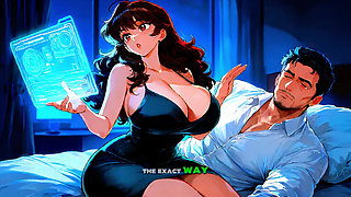 Fembot Ai Wife Learns Real Desire - Creampie Hentai