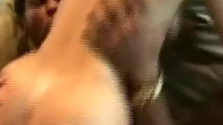 Muscly Black Guy Destroys the Pussy of a Sweet Blonde