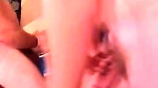 Ohio Amateur BBW in a Cum-Filled Gangbang Party