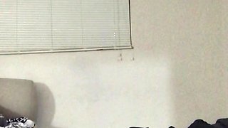 Brunette Solo Webcam Masturbation