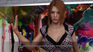 Become a rock star: nasty MILF and guy with huge cock, premature ejaculation ep 48