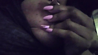Carwash titty flash